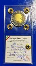 MONETA DA 500 LIRE BIMETALLICA