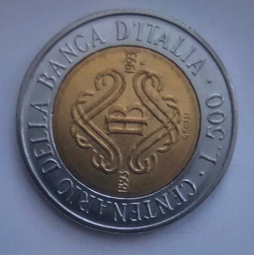 Moneta 500 lire - 500,
