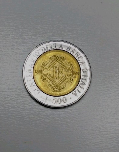 Rara moneta 500 - , lire