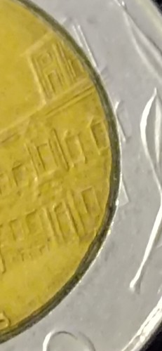 Moneta rara 500 lire - , 1988