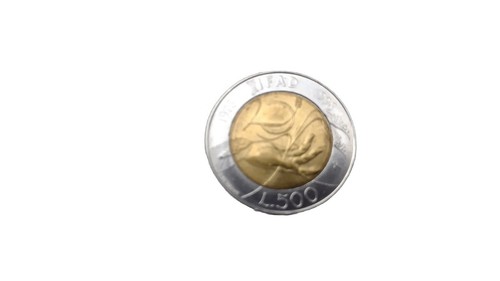 Ottima moneta 500 lire - da,