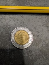 moneta rara 500 lire con testa