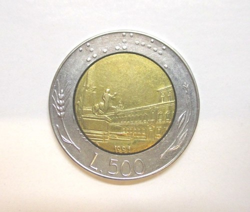 Rara moneta italiana - , 500