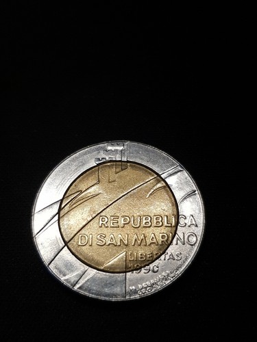 Moneta 500 lire rara 1990 - 500,
