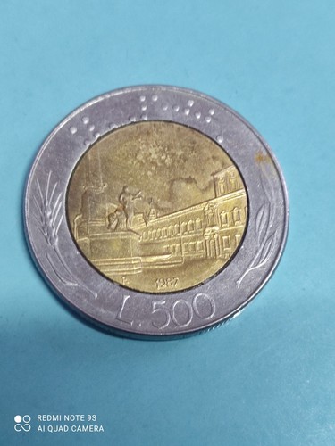 Moneta 500 lire rara - moneta,