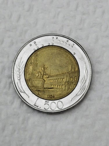Moneta 500 lire rara - moneta,