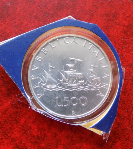 500 lire 1997 fdc caravelle - 1997,