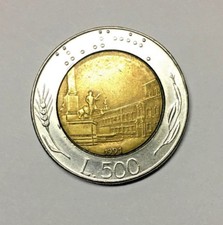 ITALIA REPUBBLICA 500 LIRE