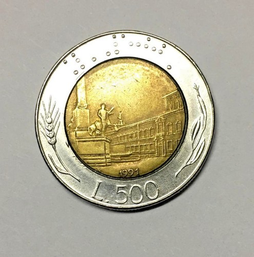 Italia repubblica 500 - italia, lire