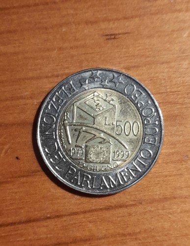 Moneta 500 lire - 500,