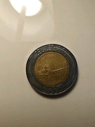 Moneta 500 lire 1987 - 500,