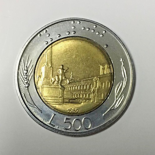 Italia repubblica 500 lire - repubblica,