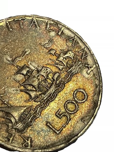 500 lire caravelle giampaoli - 500,