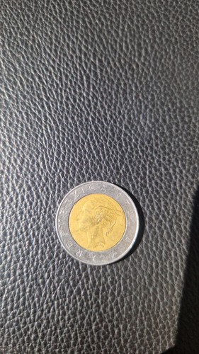 Moneta rara 500 - 500, lire