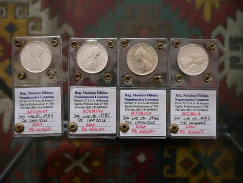 Monete 500 lire - monete,
