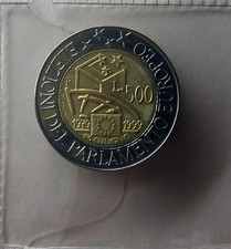 N.3 Monete Rare 500 lire del