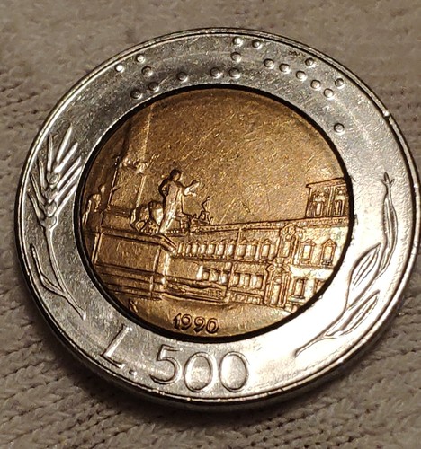 Moneta rara 500 lire - rara,