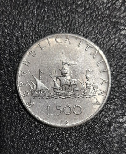 Moneta 500 lire rara caravelle - rara,