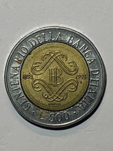 Rara moneta 500 lire