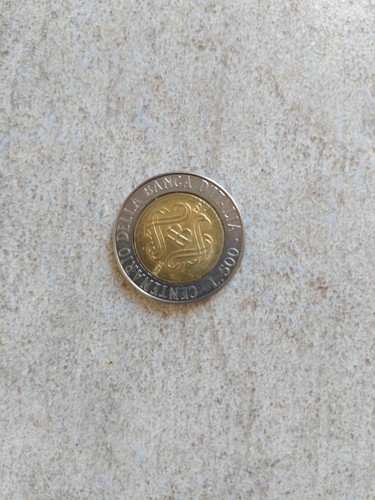 Moneta rara 500 lire - moneta,