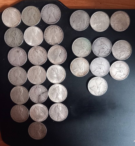 Monete 500 lire argento - 500,