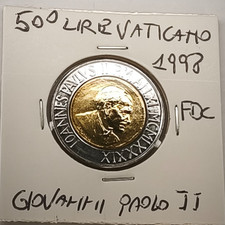 Moneta CITTA' DEL VATICANO