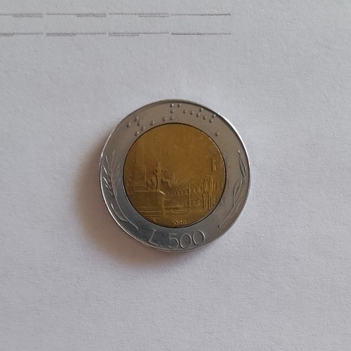 500 lire italiane errore - 500, di
