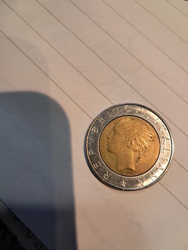 Monete rare 500 lire - monete,
