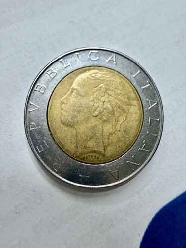 Moneta rara 500 lire - ,