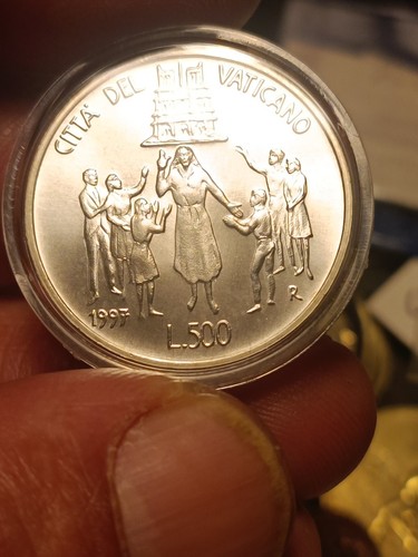 Vaticano 1997 rara - vaticano, 500