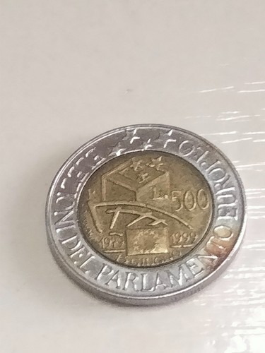Monete rare 500 lire elezioni - monete,
