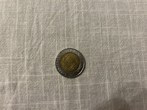 Moneta rara 500 lire - rara, da