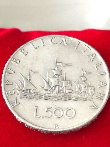 500 lire argento rep - lire, argento,rep