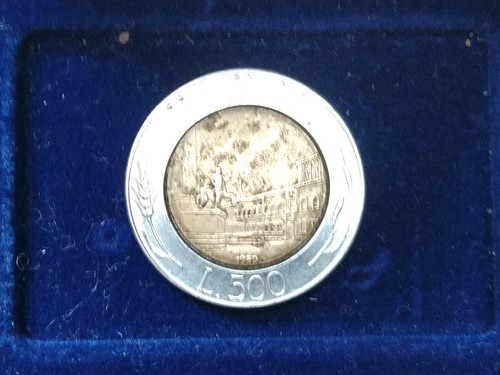 Moneta 500 lire - moneta, da