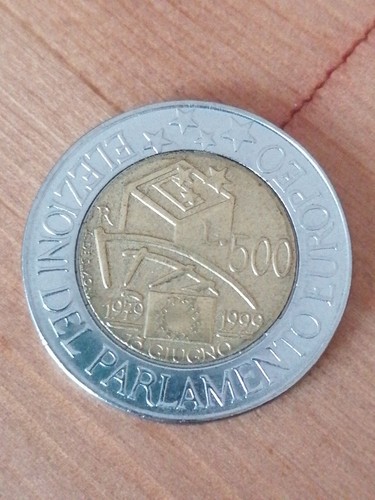 Rara moneta 500 - rara,