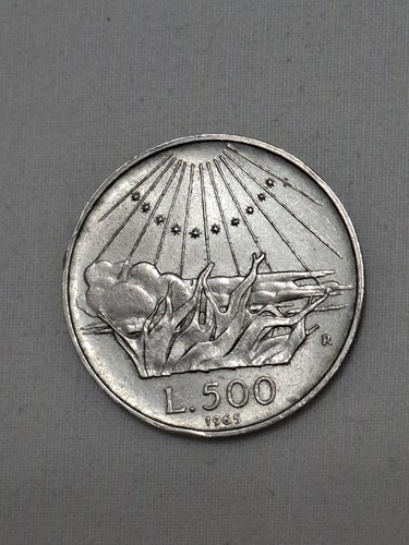 500 lire argento dante moneta - lire, dante.