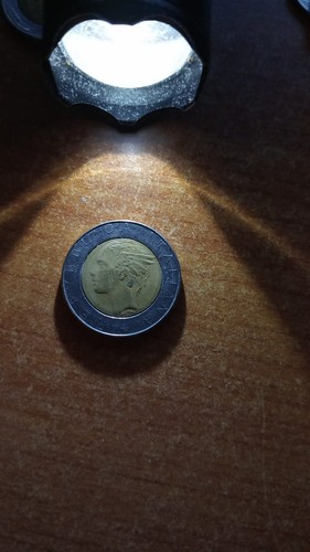 Rara moneta 500 lire del87 - 500,