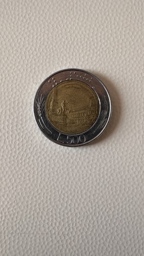 Moneta 500 lire - 1985,