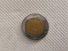 Moneta rara da 500 lire del