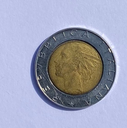 Monete italiane rare 500 - , lire