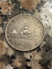 Monete rare 500 lire di