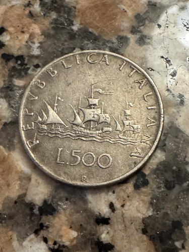Monete rare 500 lire - , di