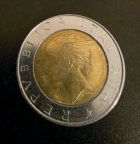 500 lire 1998 moneta rara - lire,