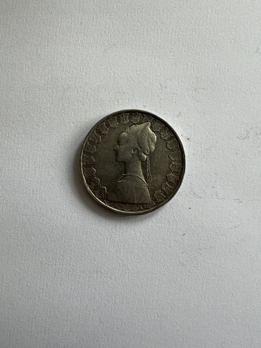 Italia 500 lire argento - lire, in