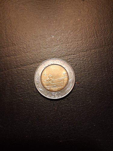 Moneta rara 500 lire - da,