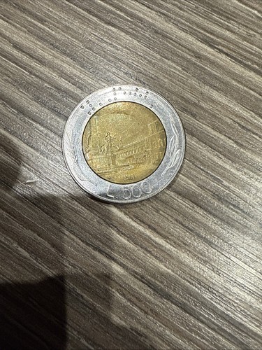 Moneta 500 lire 1987 rara - moneta,