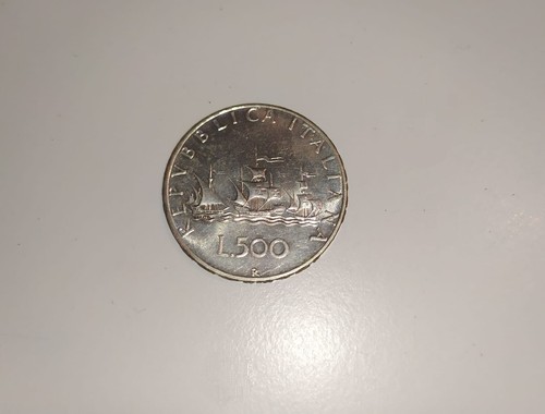 500 lire moneta - lire,