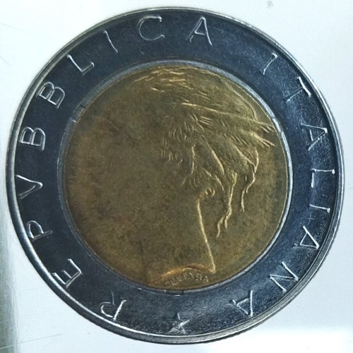 Moneta 500 lire - 500,