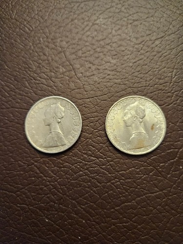 Due rare monete - monete, lire