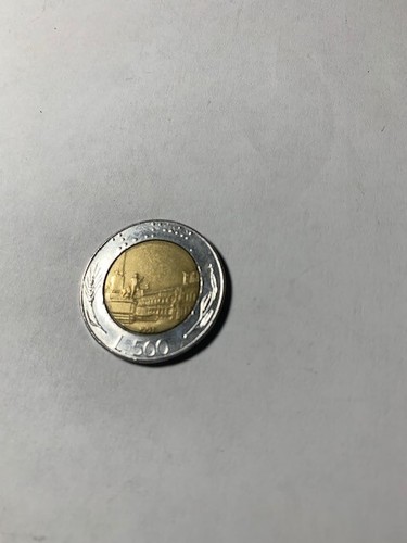 Monete argento 500 - argento, lire